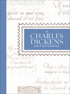 cover image of A Charles Dickens Devotional